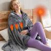 🔥LAST DAY SALE 70% OFF💥Heated Blanket Shawl