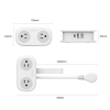 🔥Last Day Promotion 50% OFF🔥Travel Power Strip