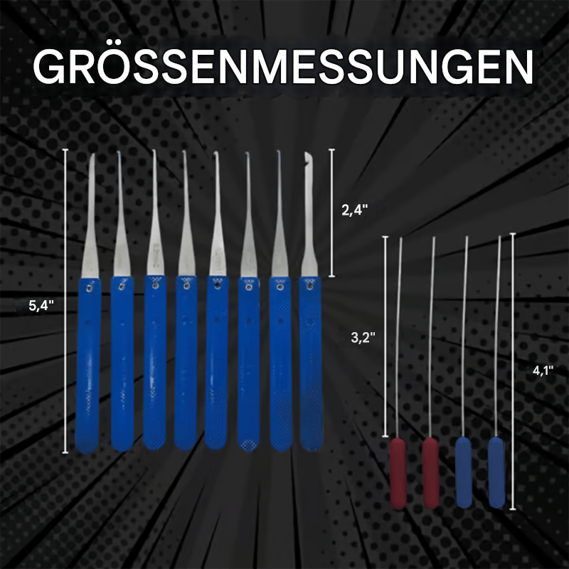 🔥Letzter Tag 49% RABATT🪛Schlüsselbruch‑Retter (12‑tlg.)