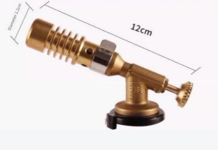 (💦SUMMER HOT SALE- 43% OFF💦) Portable Copper Gas Torch Gun 🎉