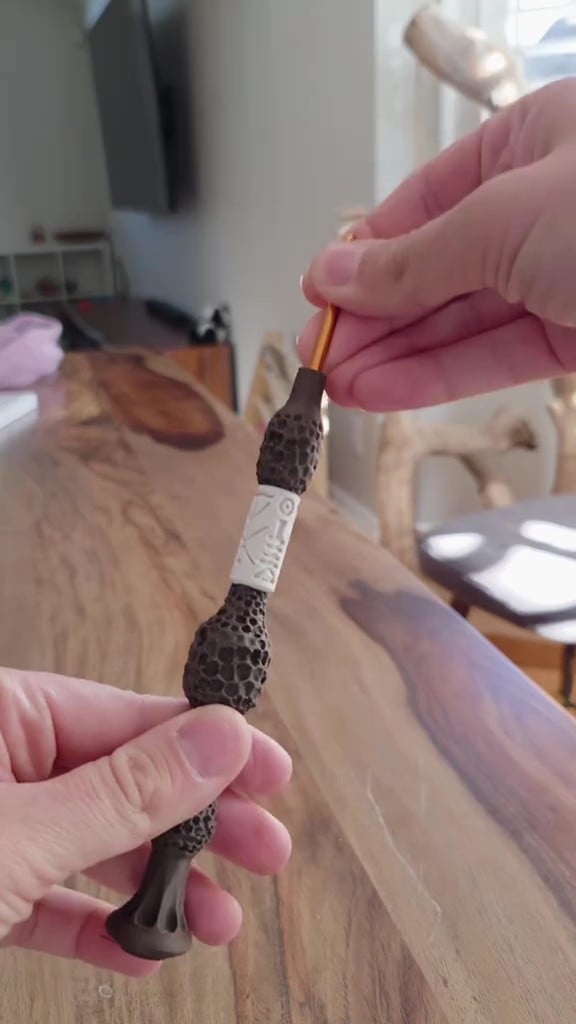 🔥Last Day 50% OFF -🧙‍Magic Wand Crochet Handle-Replaceable Handle