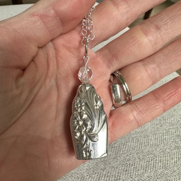 🔥LAST DAY 50% OFF🔔Handmade Silver Sterling Fairy Bell Chimes