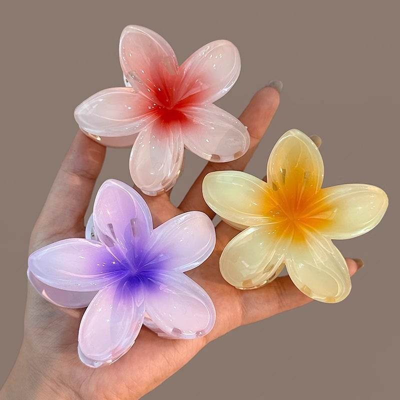 🔥Heißer Verkauf  49% Rabat🎁Blumen-Haarspangen