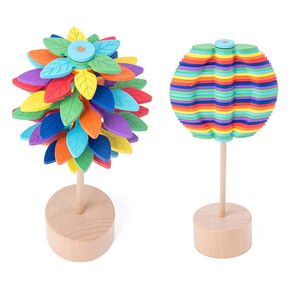 (🎄CHRISTMAS EARLY SALE-48% OFF) Wooden Spiral Lollipop Stress Relif Toy(BUY 2 GET FREE SHIPPING)