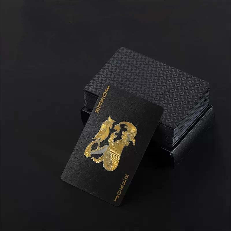 🔥Last Day Promotion 70% OFF🔥Black Gold Playing Cards