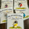 Little Jesus Pocket Cards