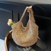 Handmade Knitted Crossbody Bag