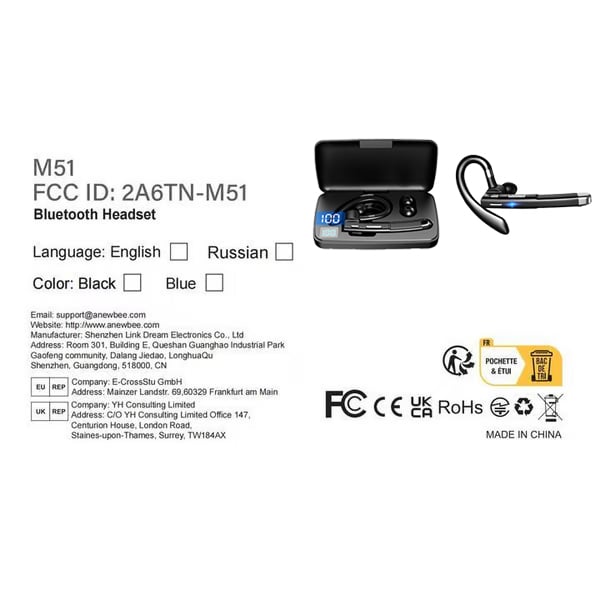 🔥2025 Summer Hot Sale - New Bluetooth Trucker Headset