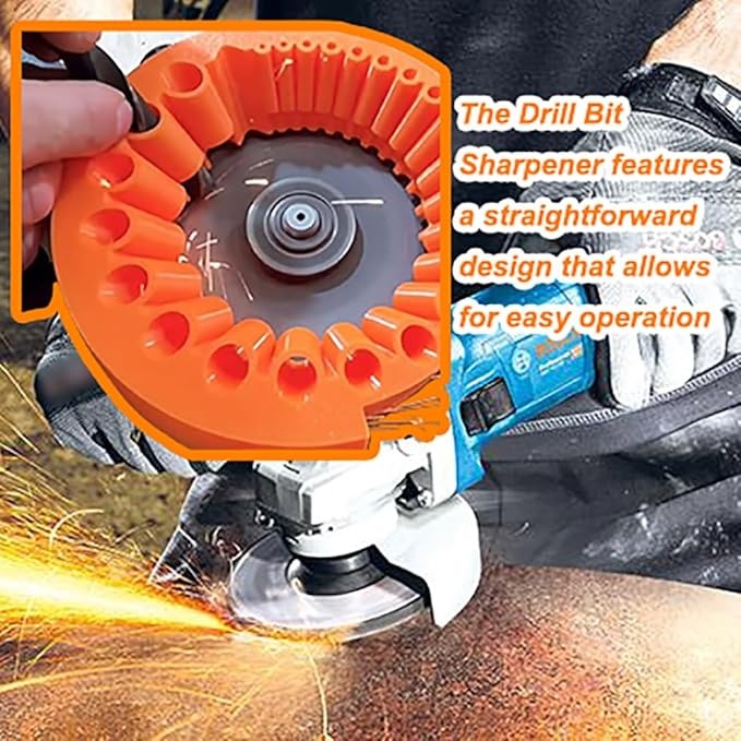 Last Day 50% OFF🔥Multipurpose Drill Sharpener for All Bits🚚BUY 2 FREE SHIPPING