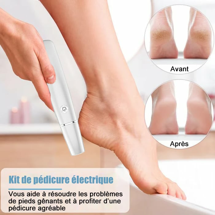 🔥Dernier jour -50 % de réduction - Éliminateur électrique de callosités pour les pieds