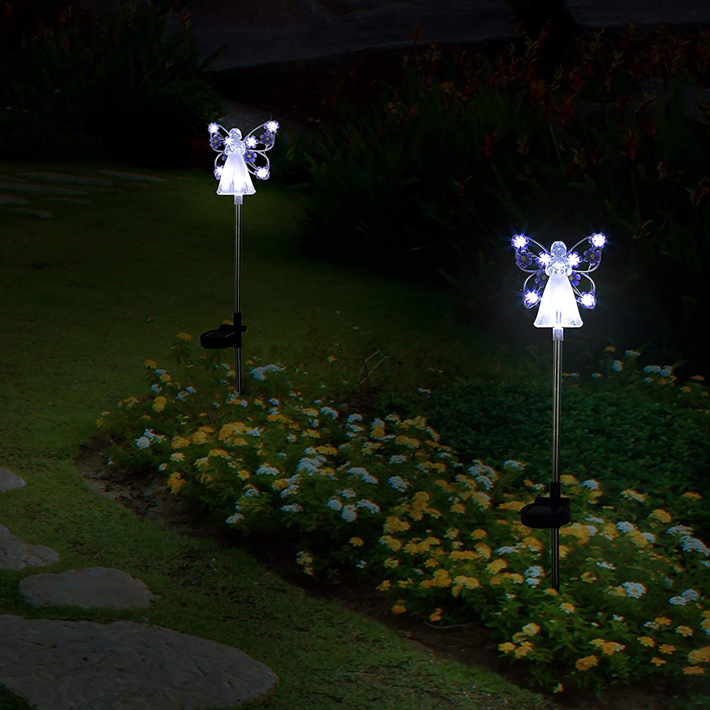 Summer Hot Sale 48% OFF - Solar Angel Garden Light