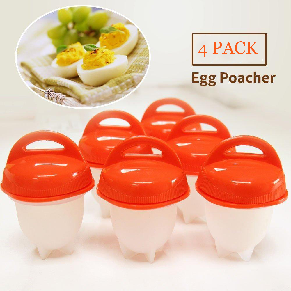 (🔥Last Day Promotion- SAVE 48% OFF) Silicone Egg Cooker Set (Buy 2 get 1 free now!)