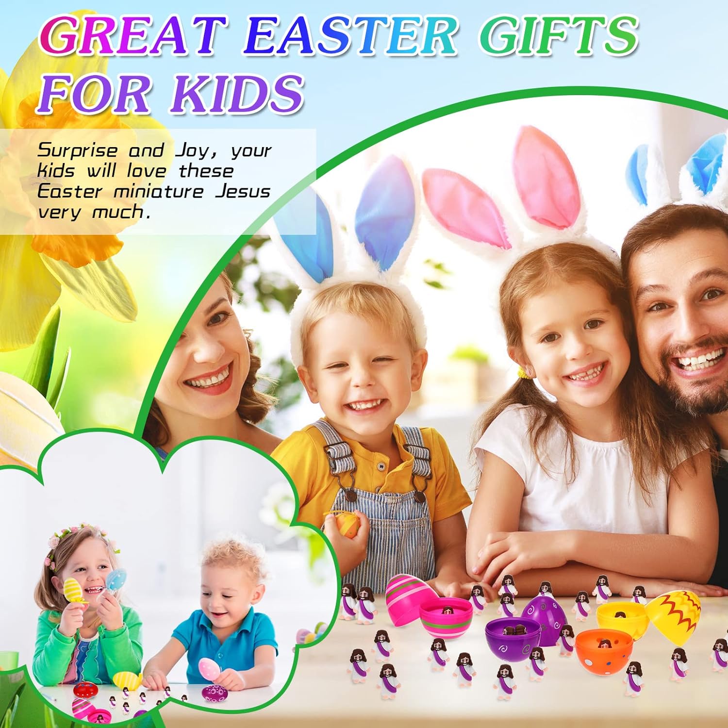 (Easter Hot Sale - 50% OFF) Easter Mini Jesus Toys (50 Pcs) - Buy 2 Free Shipping