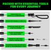 🚶 Tactical Hiking Stick – Essential Gear for Outdoor Adventures