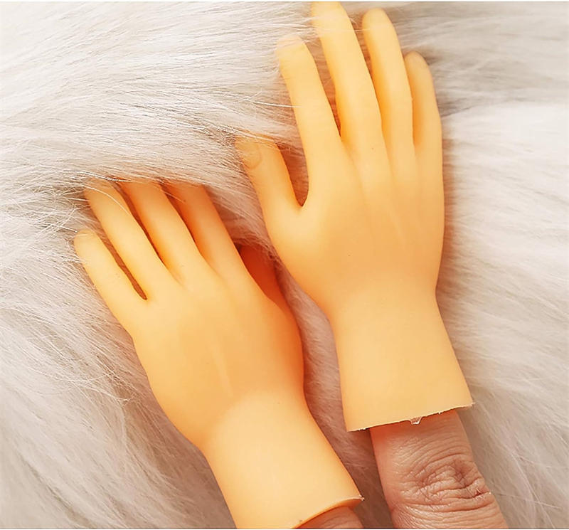 🤣Funny Mini Hand Cat Massage Toy