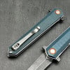 Dulotec K254-BL folding knife – Micarta handle and 8Cr stainless steel