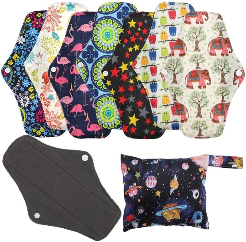 (🎉Last Day Promotion 50% OFF) Reusable Pads - Both Have Health And Money (Random Color)