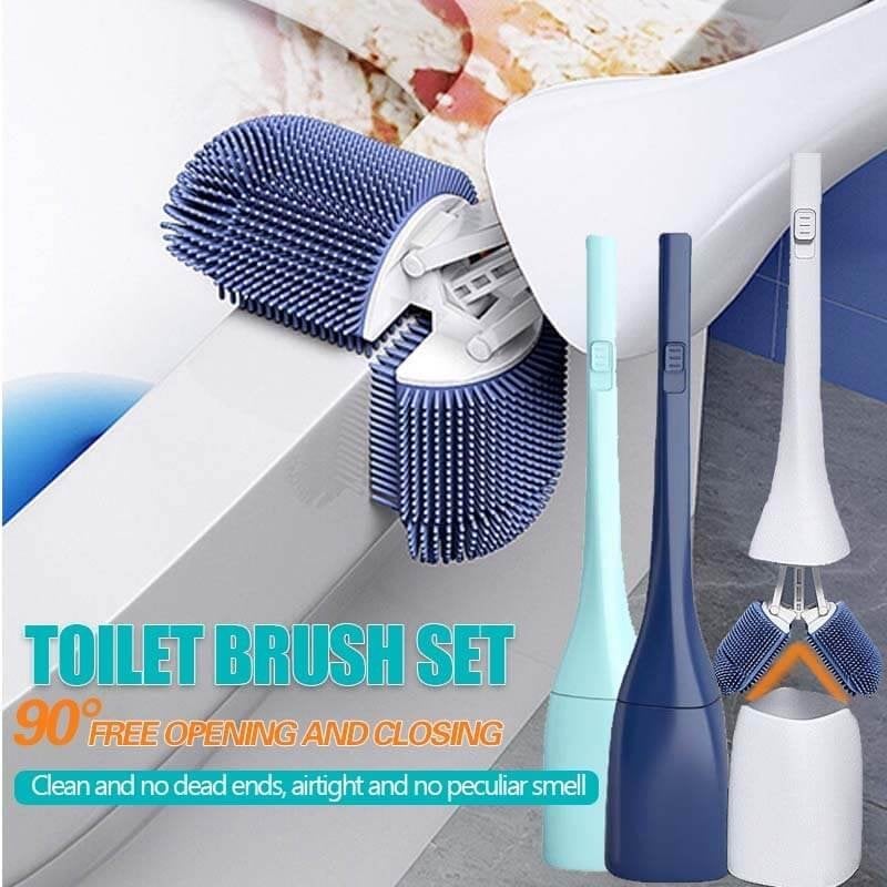 (🔥HOT SALE TODAY - 50% OFF) Deep Cleaning Toilet Brush Set