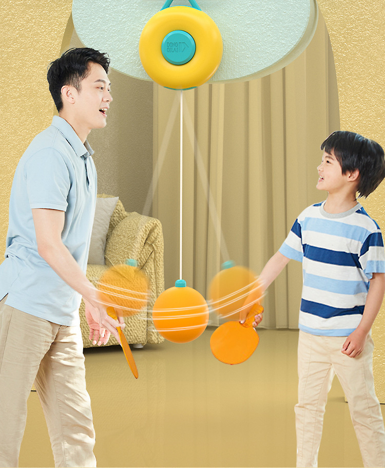 (🌲Early Christmas Sale- SAVE 48% OFF)Indoor Hanging Ping Pong Training Toys(buy 2 get free shipping)