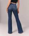 Ultra High Rise Stretch Flare Jean-Buy 2 Free Shipping