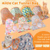 Squeaky Self Interactive Cat Tunnel Bag