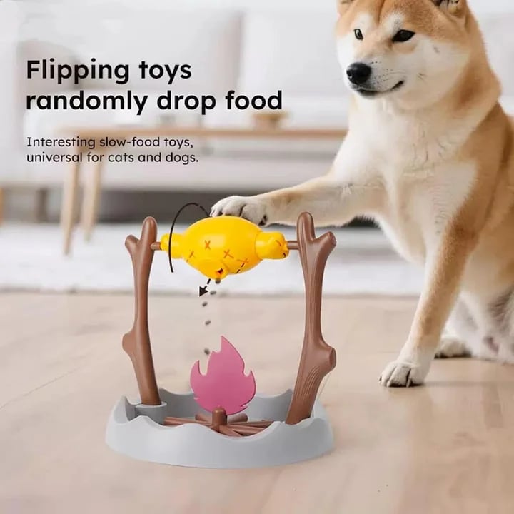 🔥Last Day 50% OFF - Cat Interactive Treat Dispenser