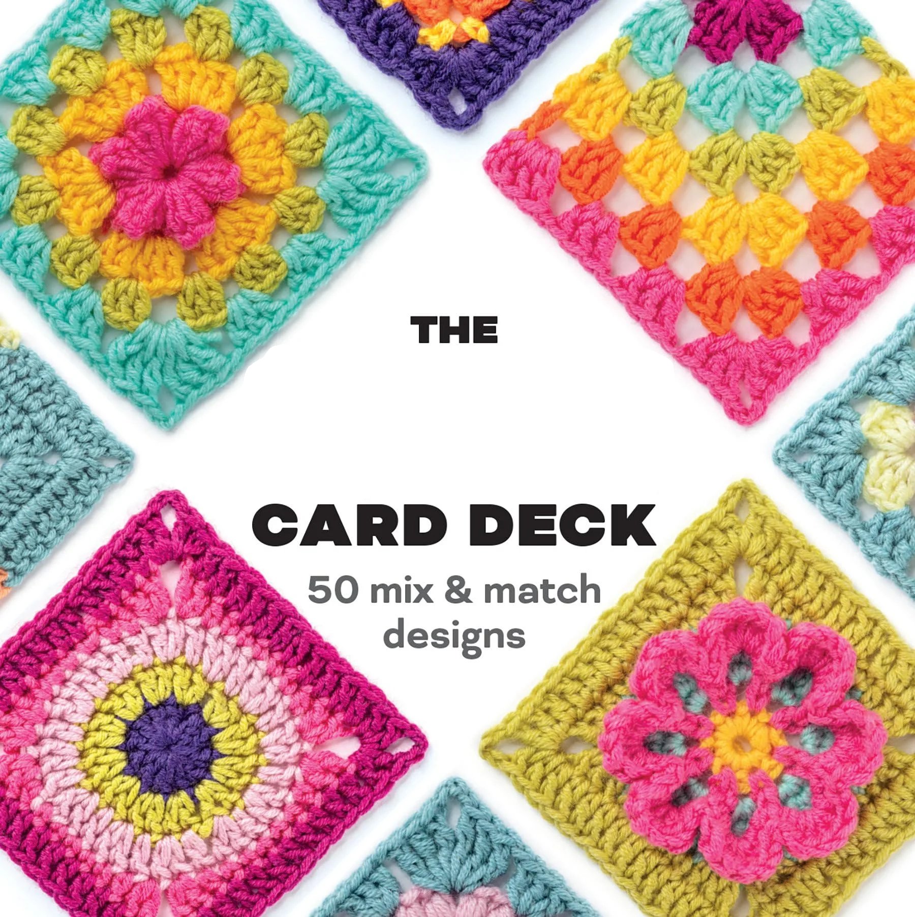 🔥Last Day Promotion 50% OFF🔥[50 Unique Designs]Granny Square Crochet Card Set