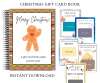 💥LAST DAY SALE 50% OFF💥Christmas Gift Card Book