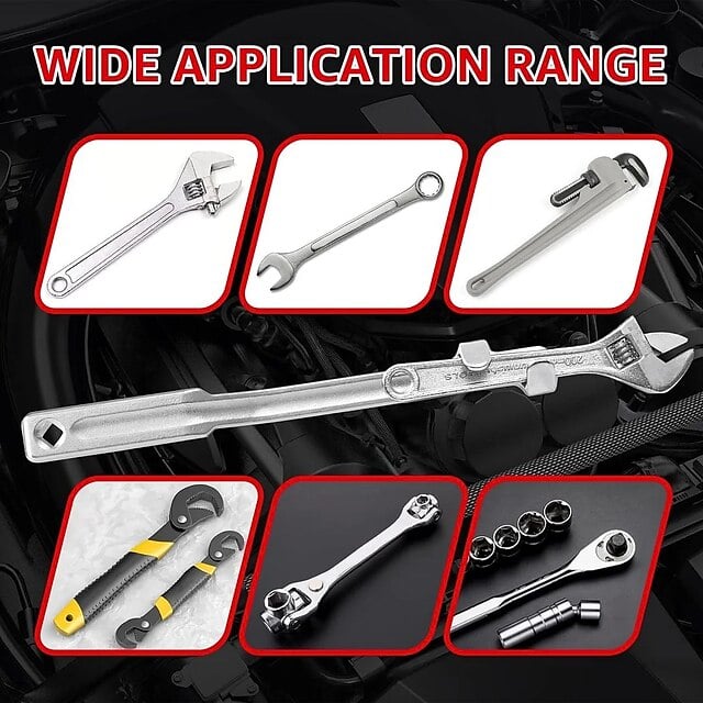 (🌲EARLY CHRISTMAS SALE - 49% OFF)🎁  - Universal Wrench Extender Tool Bar-BUY 2 FREE SHIPPING