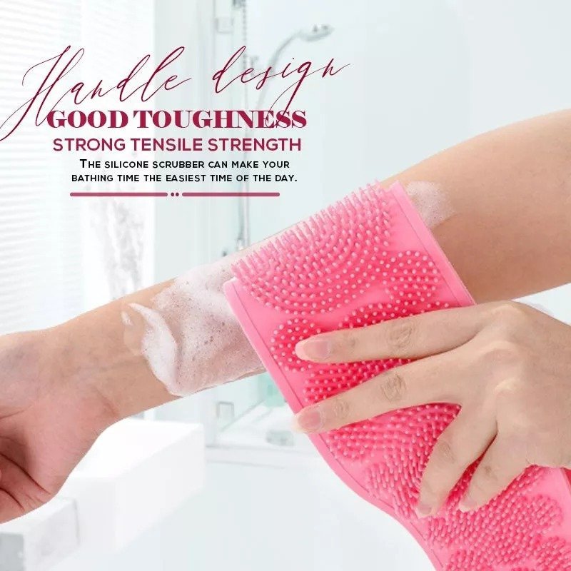 (Last Day Promotion - 50% OFF) Silicone Bath Towel, BUY 2 FREE SHIPPING