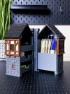 🔥Last 4 Hours 49% OFF-Medieval House Desktop Organizer