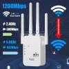 🔥Last Day 50% OFF - 2025 Enhanced WiFi Extender, 1200Mbps Dual-Band (5GHz/2.4GHz) Signal Booster