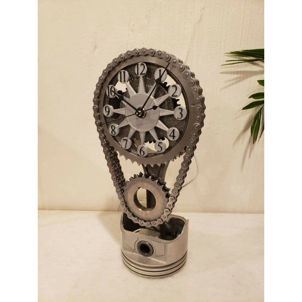 🎉Historically Lowest Price🔥MOTORIZED ROTATING CHAIN CLOCK