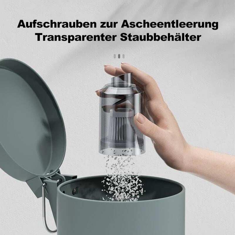 🔥Letzter Tag 49% Rabatt - Leistungsstarker kabelloser Autostaubsauger