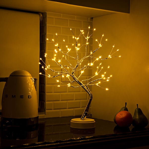 Christmas Hot Sale 48% OFF - Led Remote Control Tree Light Night Light(Free Shipping Now)