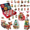 🎅2024 Early Christmas Sale🎁 Advent Calendar Christmas Building Blocks Set