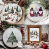 🎄2024 NEW Christmas Embroidery KIT - [Allows beginners to easily create perfect projects.]