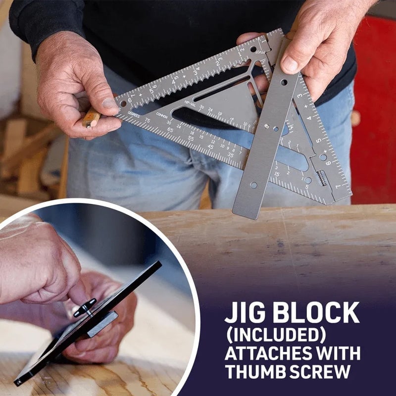 🍂TikTok Fall Sale — Last Day 70% OFF🎉Innovative Rafter Square Tool