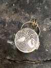 💥LAST DAY SALE 50% OFF💥925 Silver Triple Moon & Tree of Life Locket with Real Quartz Crystal