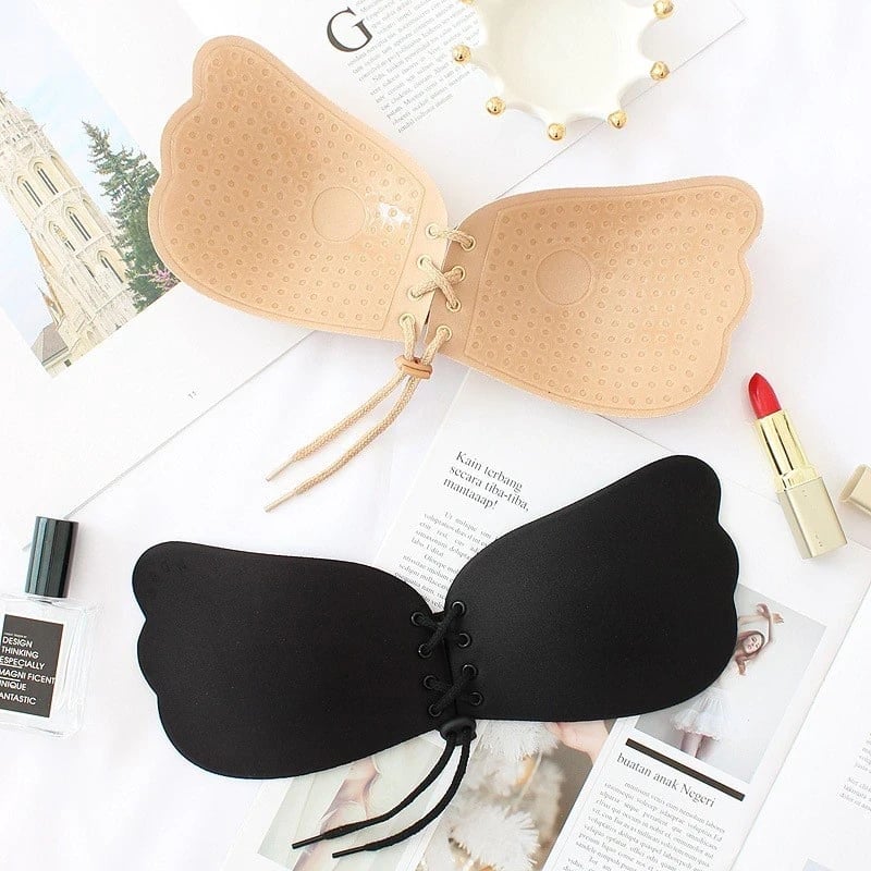 Mother's Day Limited Time Sale 70% OFF💓Invisible Strapless Push-Up Bra