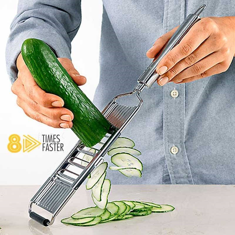 🎄(Last Day Sale - 49% OFF) Multi-Purpose Vegetable Slicer Cuts-Buy 2 Free Shipping