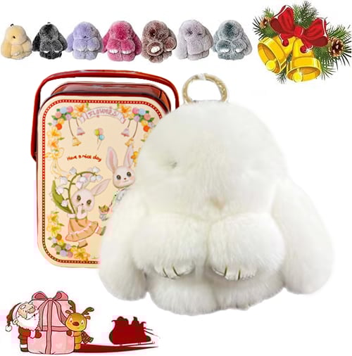 Letzter Tag nur 11.99€💥Handgemachte weiche Anhänger🐰