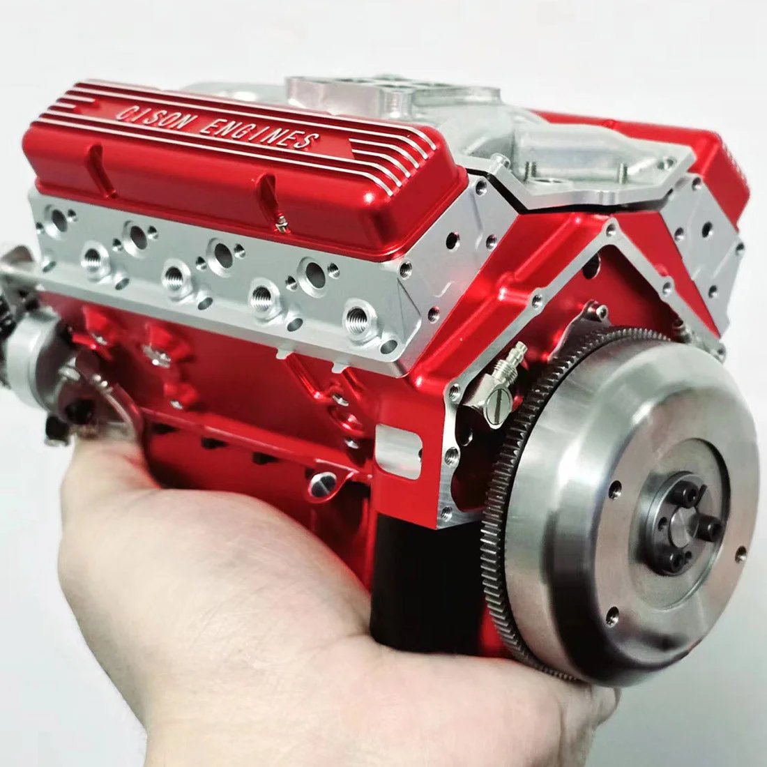 NEW Benzin OHV V8 Kleinblock-Motor Modellkits 4-Takt 44cc wassergek??hlt