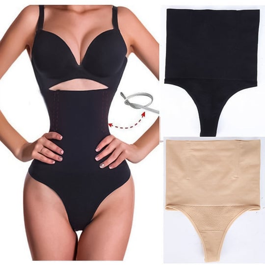 🔥Last Day Promotion 70% OFF-🔥-Plus Size High Waist Tummy Control Thong