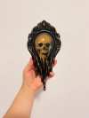 🎁TikTok Last Day Sale - 70% OFF🔥Handmade Liquid painting Surreal Skull Painting