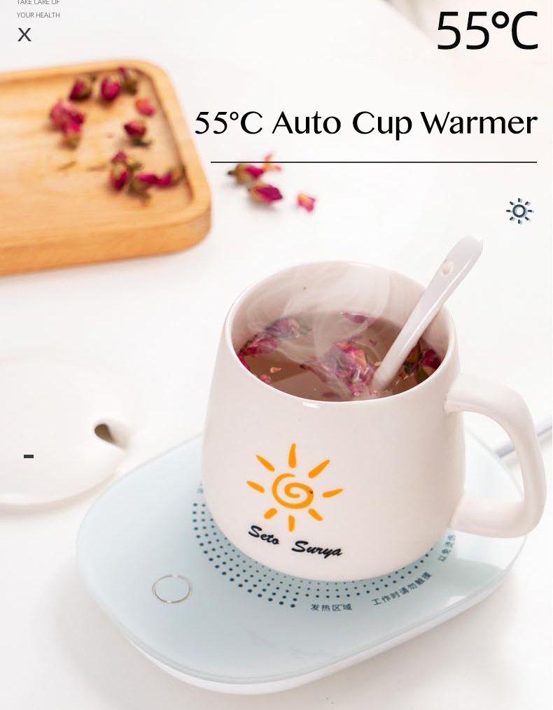 (🌲Early Christmas Sale- SAVE 48% OFF)Thermo Coaster Auto Cup Warmer(BUY 2 GET FREE SHIPPING)