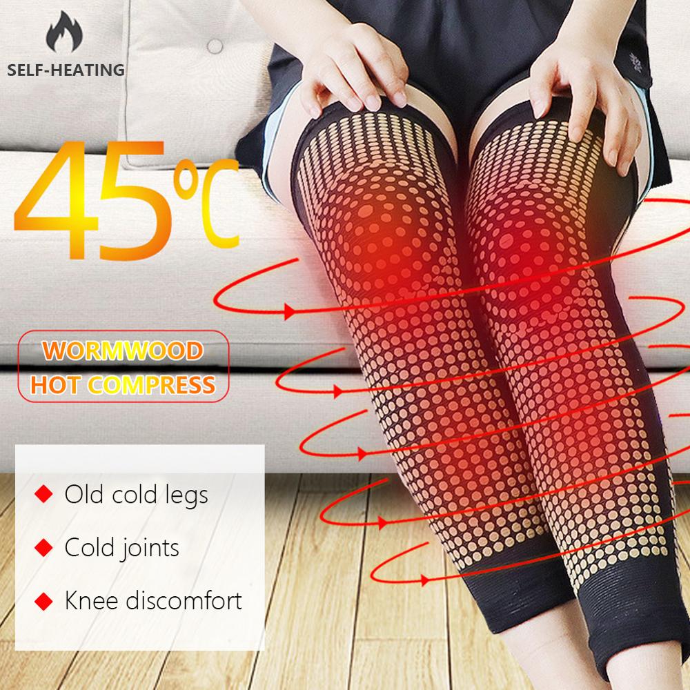 Say Goodbye To Arthritis & Edema🔥-Tourmaline Acupressure Self-heating Knee Sleeve