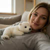 🔥The Polar Pal ——The Plush That Calms You in Seconds🌈