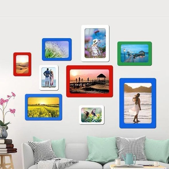 (🎅EARLY XMAS SALE - 50% OFF) Creative Nail-free Magnetic Photo Frame,Buy 4 Get Free Shipping