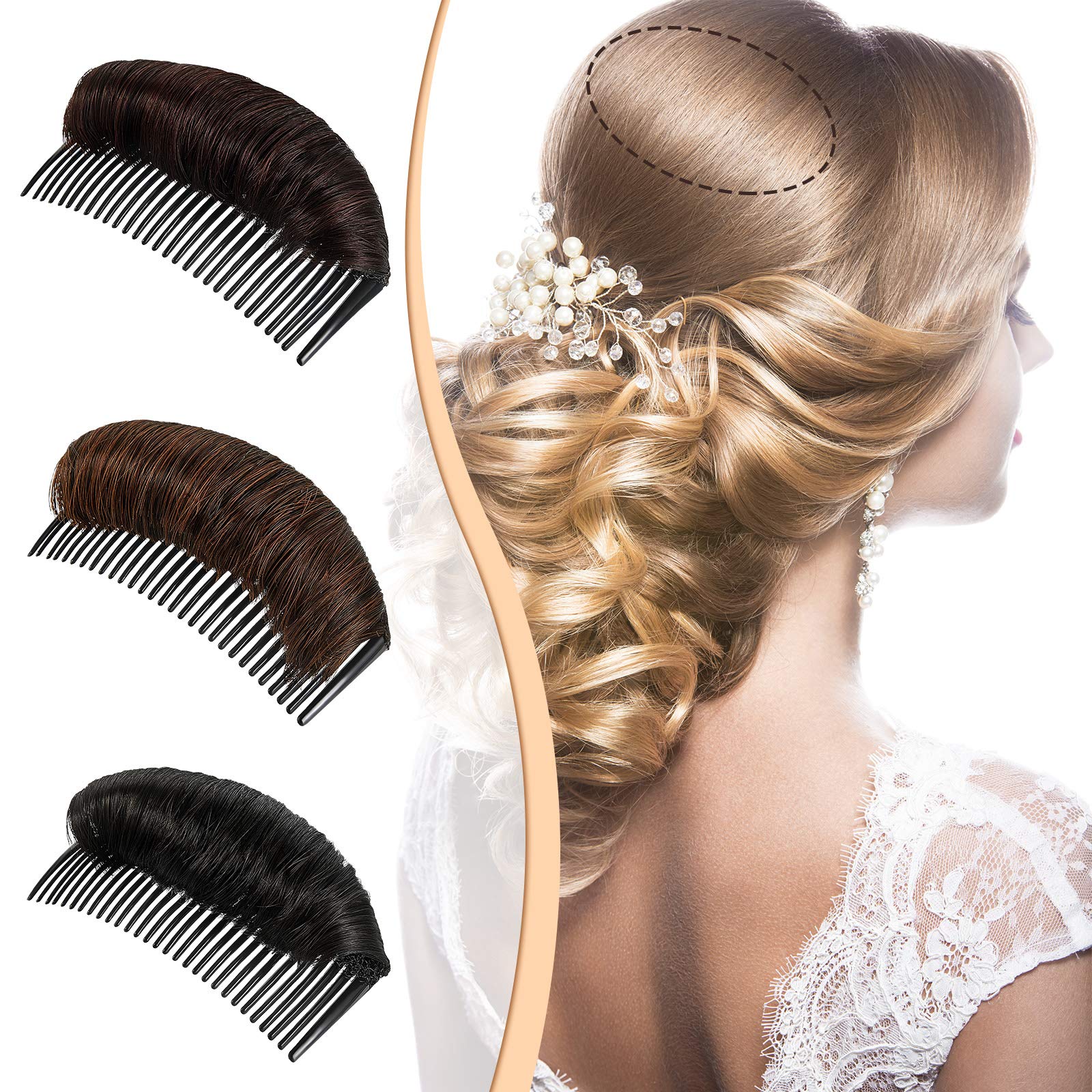 🔥HOT SALE - Invisible Fluffy Hair Pad